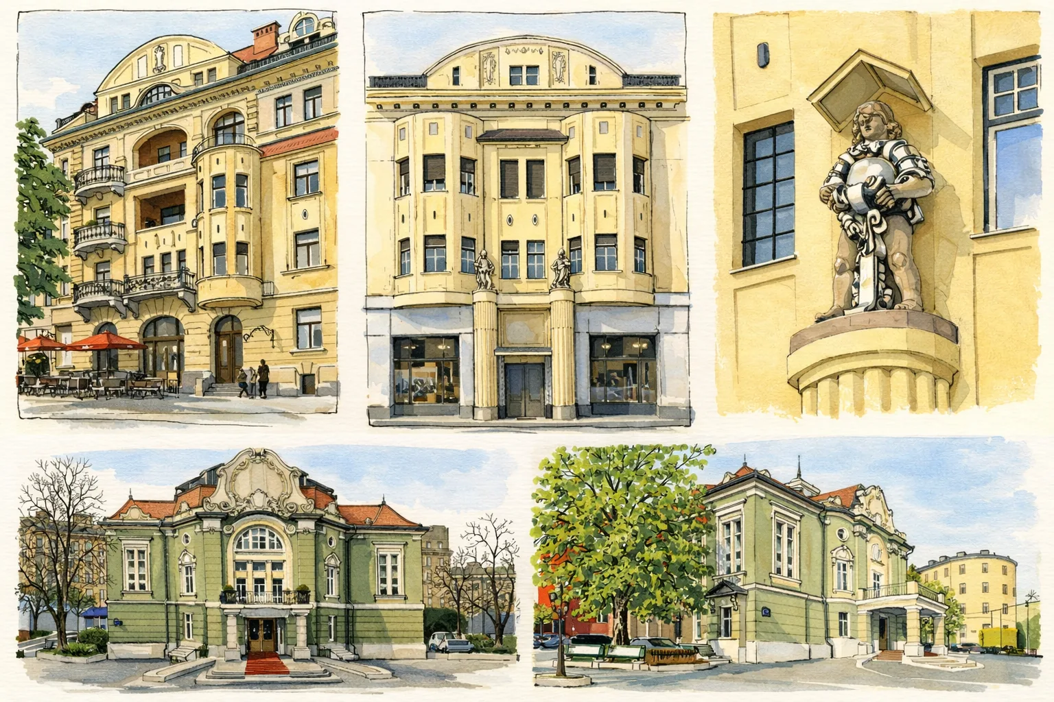 Ilustracija odprte ovojnice kot povabilo k komunikaciji
